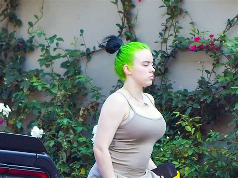 billie eilish naked tits|Billie Eilish Big Boobs Spillage Is Out Of Control